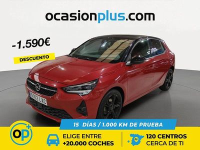 Usado Opel Corsa GS Line 130 CV (95 kW) 2022 Rojo Utilitario