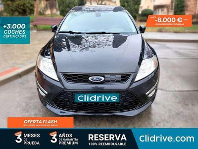 Negro Usado 2011 Ford Mondeo Titanium Berlina | 4890 €