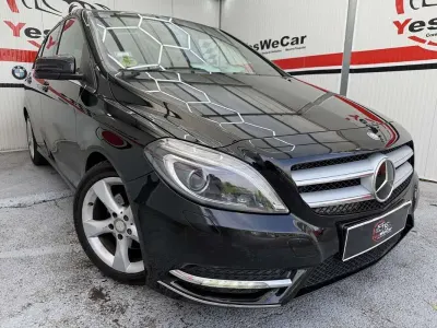Usado Mercedes B200