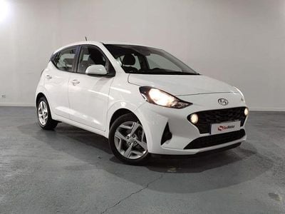Usado Hyundai i10 67 CV (49 kW) 2022 Blanco Utilitario