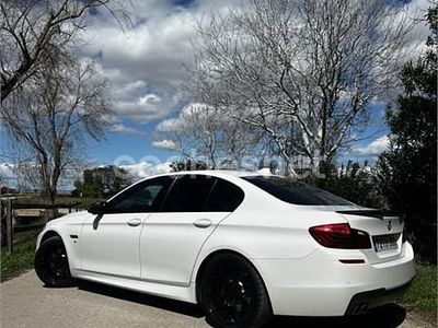 Blanco Usado 2015 BMW 520 Efficient Dynamics Berlina | 22.000 €