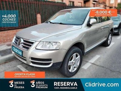 Usado VW Touareg R 174 CV (127 kW) 2005 Beige SUV
