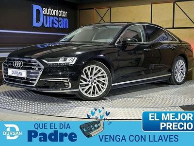 Usado Audi A8 Premium 344 CV (253 kW) 2020 Negro Berlina