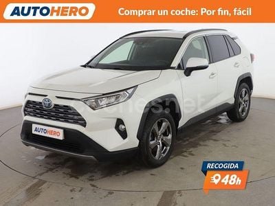 Blanco Usado 2021 Toyota RAV4 Hybrid Edition SUV | 30.599 € (Precio justo)