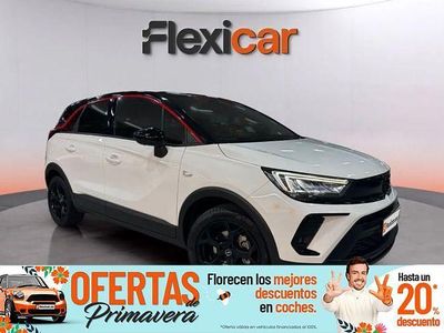 Usado Opel Crossland X Edition 110 CV (80 kW) 2022 Blanco SUV