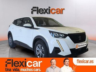 Usado Peugeot 2008 Active 110 CV (80 kW) 2020 Blanco SUV