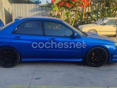 Azul Usado 2006 Subaru Impreza Berlina | 23.000 €