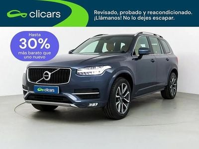 Occasion Volvo XC90 Momentum 235 ch (172 kW) 2018 Bleue SUV