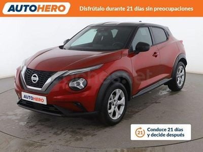 Usado Nissan Juke N-Connecta 114 CV (83 kW) 2021 Rojo SUV