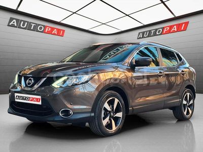 Marrón Usado 2017 Nissan Qashqai Visia SUV | 12.900 € (Precio justo)