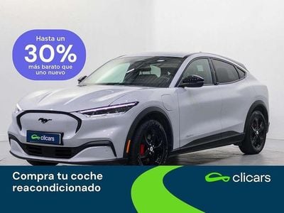 Usado Ford Mustang Mach-E 197 kW (269 CV) 2022 Gris SUV
