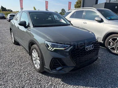 Usado Audi Q3 Sportback Attraction 150 CV (110 kW) 2021 Gris / plata SUV