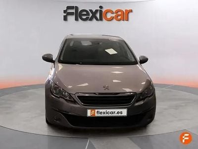 Usado Peugeot 308 Access 100 HP (73 kW) 2017 Cinzento Sedan