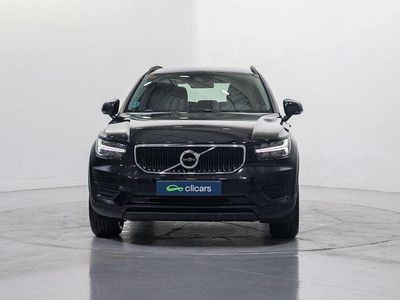 Usado Volvo XC40 Momentum 129 CV (94 kW) 2021 Negro SUV