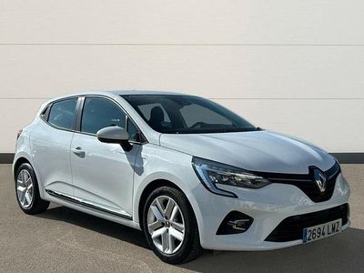 Blanco Usado 2021 Renault Clio V Intens Berlina | 12.000 € (Precio justo)