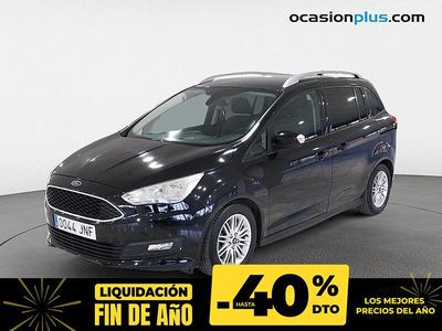 Negro Usado 2016 Ford C-MAX Trend+ Monovolumen | 13.750 €