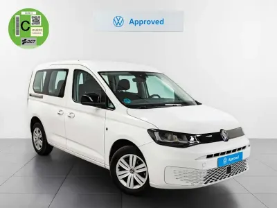 Usado VW Caddy 102 CV (75 kW) 2024 Blanco Monovolumen