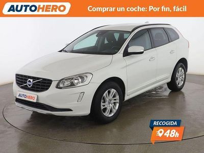 Blanco Usado 2016 Volvo XC60 Kinetic SUV | 17.799 € (Un poco caro)