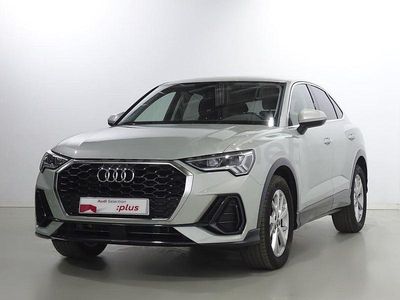Usado Audi Q3 Sportback Advanced Plus 150 CV (110 kW) 2022 Gris / plata SUV