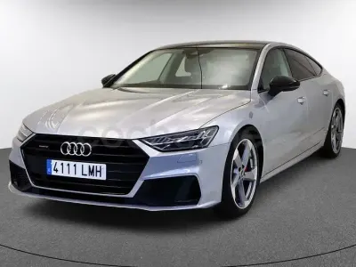 Usado Audi A7 Ambiente 367 CV (269 kW) 2021 Gris / plata Berlina