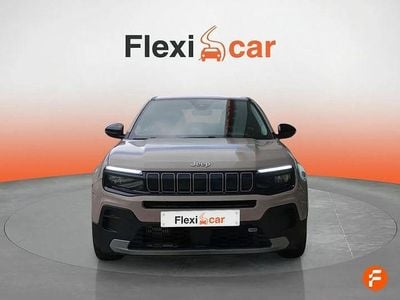 Begagnad Jeep Avenger Longitude 100 HK (73 kW) 2023 Beige SUV
