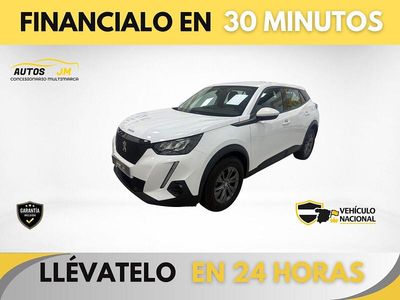 Usado Peugeot 2008 Active 100 CV (73 kW) 2020 Blanco SUV
