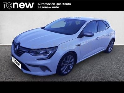 Usado Renault Mégane GT Line GT-Line 115 CV (84 kW) 2020 Blanco Berlina
