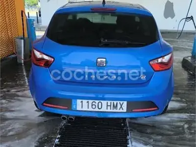 Usado Seat Ibiza SC FR 105 CV (77 kW) 2012 Azul Utilitario