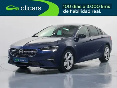 Usado Opel Insignia GS Line 200 CV (147 kW) 2021 Azul Berlina