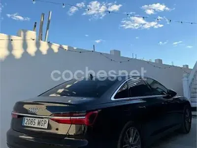 Usado Audi A6 204 CV (150 kW) 2023 Negro Berlina