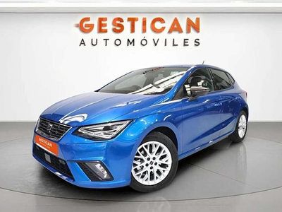 Azul Usado 2025 Seat Ibiza FR Berlina | 15.990 € (Precio justo)
