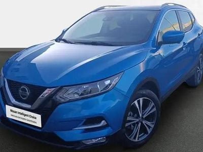 Azul vivid (metalizado) Usado 2019 Nissan Qashqai N-Connecta SUV | 15.950 € (Precio justo)
