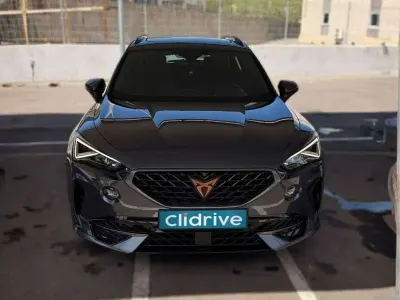Usado Cupra Formentor 150 CV (110 kW) 2021 Azul SUV