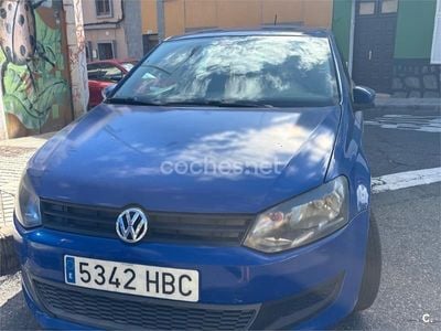 Azul Usado 2010 VW Polo Advance Berlina | 3500 €