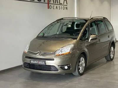 Usado Citroën C4 Picasso Exclusive 156 CV (114 kW) 2011 Gris / plata Monovolumen