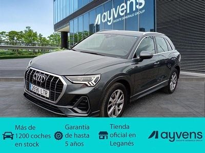 Usado Audi Q3 S-Line 150 CV (110 kW) 2021 Gris / plata SUV