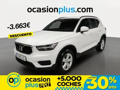 Begagnad Volvo XC40 150 HK (110 kW) 2019 Vit SUV