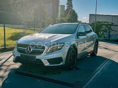 Usado Mercedes GLA45 AMG AMG 360 CV (264 kW) 2015 Gris / plata SUV