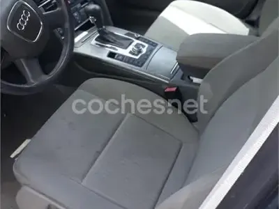Usado Audi A6 140 CV (102 kW) 2007 Gris / plata Berlina