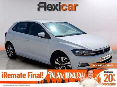 Blanco Usado 2021 VW Polo Advance Berlina | 14.490 € (Precio justo)