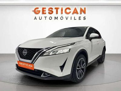 Blanco Usado 2023 Nissan Qashqai N-Connecta SUV | 24.990 € (Precio justo)