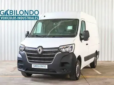 Usado Renault Master 136 CV (100 kW) 2021 Blanco Berlina