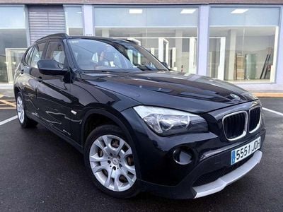 Negro Usado 2011 BMW X1 SUV | 6999 € (Buen precio)