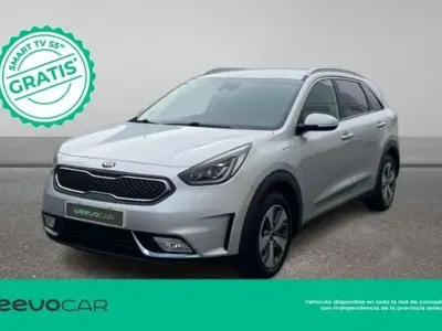 Usado Kia Niro 141 CV (103 kW) 2018 Gris SUV