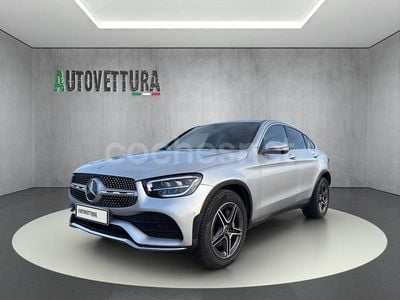 Usado Mercedes GLC220 194 CV (142 kW) 2019 Gris / plata Coupe