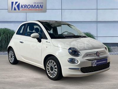 Usado Fiat 500 70 CV (51 kW) 2023 Blanco Berlina