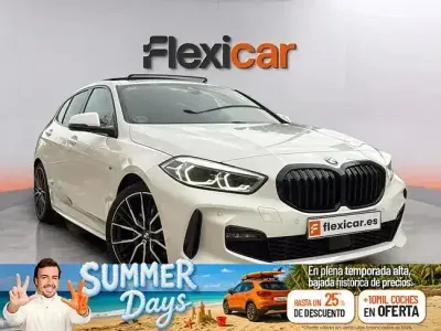 Usado BMW 118 150 CV (110 kW) 2020 Blanco Berlina