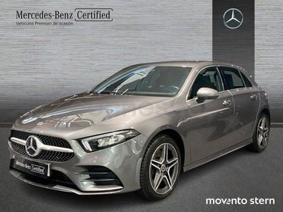 Usado Mercedes A250 218 CV (160 kW) 2021 Gris / plata Berlina