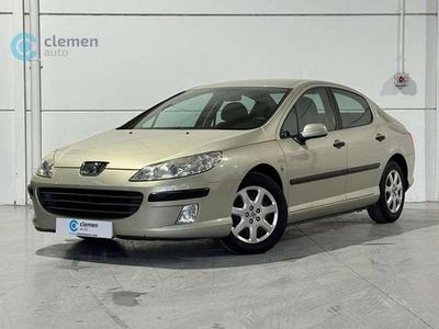 Usado Peugeot 407 136 CV (100 kW) 2006 Gris Berlina