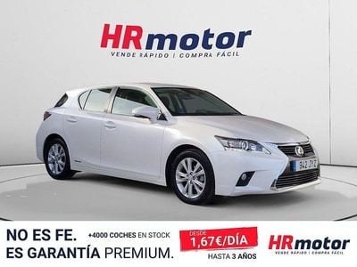 Usado Lexus CT200h 122 CV (89 kW) 2017 Blanco